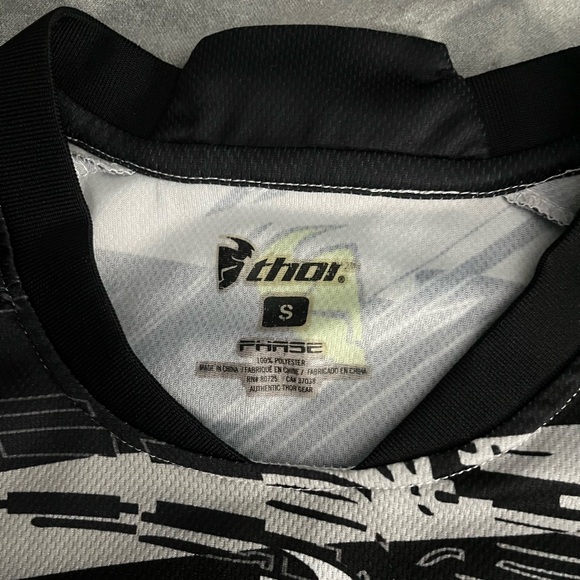 Thor Motocross Jersey - Picture 3 of 3